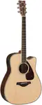 Product image of Yamaha FGX830C Solid Top Cutaway