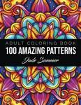 Product image of Jade Summer 100 Patterns Adult Coloring Book
