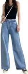 Product image of Genleck Wide Leg Baggy Jeans