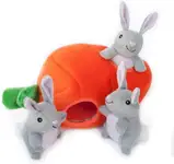 Product image of ZippyPaws Farm Pals Burrow Interactive Dog Toy