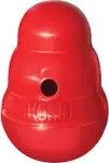 Product image of Kong Wobbler Interactive Treat Dispenser