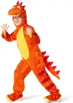 Product image of Morph Costumes Orange T-Rex Kids’ Dinosaur Costume 