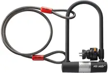 Product image of Via Velo Bike U-Lock with Strong Cable