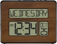 Product image of La Crosse Atomic Digital Clock