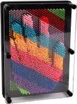Product image of Rainbow Needles 3D Pin Art Sensory Toy 