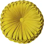 Product image of Teieas Elero Round Velvet Throw Pillow