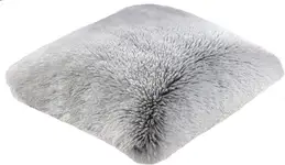 Product image of Cheer Collection Shaggy Long Hair Throw Pillows