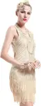 Product image of Babeyond Women’s Above-the-Knee Flapper Dress