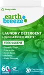 Product image of Earth Breeze Laundry Detergent Liquidless Eco Sheets
