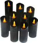Product image of Kitch Aroma Black LED Candles 