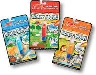 Product image of Melissa & Doug Water Wow! and Puffy Sticker Bundle