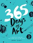 Product image of 365 Days of Art: A Creative Exercise for Every Day of the Year