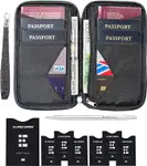 Product image of Zero Grid Travel Wallet & Family Passport Holder