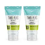Product image of Two Peas Organics Mineral-Based Sunscreen