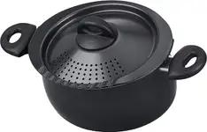 Product image of Bialetti Oval 5.5-Quart Pasta Pot