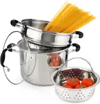 Product image of AVACRAFT 18/10 Stainless Steel 4-Piece Pasta Set 