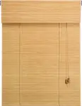 Product image of LazBlinds No Drill Bamboo Roller Shades