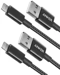Product image of Anker 6-Foot Double-Braided Nylon Lightning Cable 