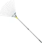 Product image of Jardineer 63" Adjustable Garden Rake