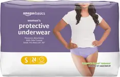 Product image of Amazon Basics Women's Protective Underwear