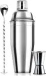 Product image of WPHUAW 24oz Cocktail Shaker Bar Set