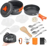 Product image of Bisgear 16-Piece Portable Cookware Kit