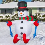 Product image of Goosh Christmas Inflatables Snowman with LED Lights
