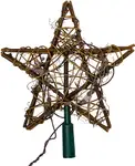 Product image of Kurt Adler Rattan Treetop Star