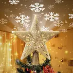 Product image of Brightown Projection Star Tree Topper