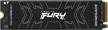 Product image of Kingston Fury Renegade PCIe 4.0 NVMe M.2 SSD w/ Graphene Heat Spreader