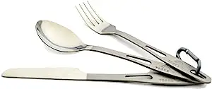 Product image of TOAKS Titanium 3-Piece Cutlery Set