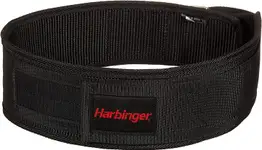 Product image of Harbinger 4-Inch Nylon Weightlifting Belt