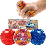 Product image of YoYa Toys Beadeez Squishy Stress Relief Balls (3 Pack)