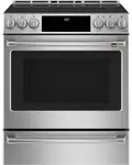 Product image of Café CHS900P2MS1 5-Burner Slide-in Induction Range