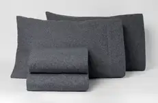 Product image of Saatva Luxury Flannel Sheet Set