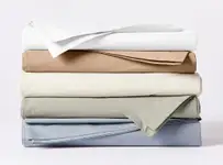 Product image of Coyuchi 300 Thread Count Organic Percale Sheets
