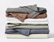 Product image of Coyuchi Organic Relaxed Linen Sheets