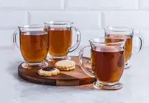 Product image of KooK Glass Coffee Mugs