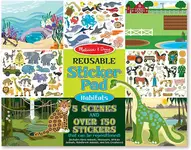 Product image of Melissa & Doug Reusable Sticker Pad