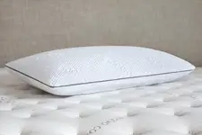 Product image of Saatva Graphite Memory Foam Pillow
