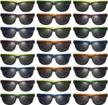 Product image of Prextex 25 Pack Kids' Sunglasses