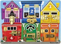 Product image of Melissa & Doug Wooden Latches Board