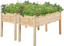 Product image of Yaheetech 2pcs Raised Garden Bed