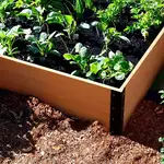 Product image of Amgate Set of 4 Raised Garden Bed Corner Brackets