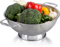 Product image of LiveFresh Stainless Steel Micro-Perforated 5-Quart Colander