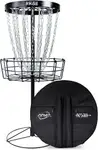 Product image of MVP Disc Sports Black Hole Pro HD Disc Golf Basket 