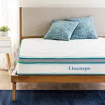 Product image of Linenspa 8" Hybrid Mattress
