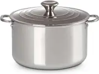 Product image of Le Creuset Signature Stainless Steel Stockpot