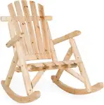 Product image of Best Choice Products Wooden Rocking Chair