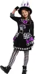 Product image of Spooktacular Creations Girls Dark Mad Hatter Costume